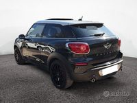 Usata Mini Cooper SD Paceman 143 CV (105 kW) 2013 Nero SUV