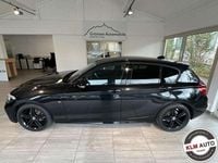 Usata BMW 118 M Sport 136 CV (100 kW) 2019 Nero Utilitaria