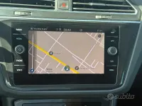 Usata VW Tiguan Life 150 CV (110 kW) 2021 Blu/azzurro SUV