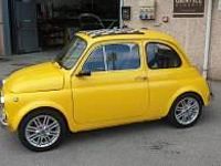 Usata Fiat 500 Abarth 18 CV (13 kW) 1974 Giallo Berlina