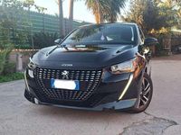 Usata Peugeot 208 Allure 102 CV (75 kW) 2023 Nero Utilitaria