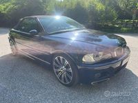 Usata BMW M3 Cabriolet 343 CV (252 kW) 2002 Blu Cabrio
