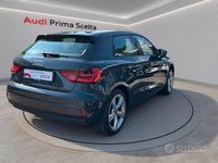 Usata Audi A1 Sportback Admired 110 CV (80 kW) 2023 Grigio Utilitaria