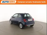 Usata Fiat 500 Lounge 70 CV (51 kW) 2018 Blu Utilitaria
