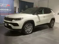 Usata Jeep Compass Summit 131 CV (96 kW) 2025 Bianco SUV