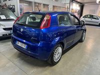 Usata Fiat Grande Punto 75 CV (55 kW) 2006 Blu/azzurro Utilitaria