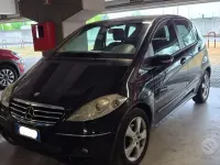 Usata Mercedes A180 109 CV (80 kW) 2006 Nero Monovolume