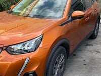 Usata Peugeot 2008 Business-Line 56 kW (77 CV) 2020 Arancione SUV