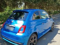 Usata Fiat 500S S 69 CV (50 kW) 2017 Blu Utilitaria