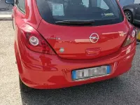 Usata Opel Corsa Edition 75 CV (55 kW) 2014 Rosso Utilitaria