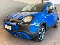 Usata Fiat Panda Cross Cross 69 CV (50 kW) 2018 Blu/azzurro Utilitaria