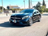 Usata Mercedes GLA45 AMG AMG 381 CV (280 kW) 2017 Nero SUV