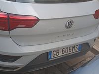 Usata VW T-Roc 116 CV (85 kW) 2020 Bianco SUV