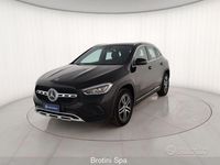 Usata Mercedes GLA180 116 CV (85 kW) 2022 Nero metallizzato SUV