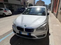 Usata BMW 218 Active Tourer 150 CV (110 kW) 2016 Grigio Monovolume