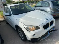 Usata BMW X1 143 CV (105 kW) 2013 Bianco SUV