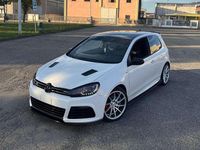 Usata VW Golf VI Highline 105 CV (77 kW) 2011 Bianco Utilitaria