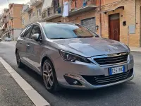 Usata Peugeot 308 SW 150 CV (110 kW) 2015 Grigio Station wagon