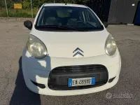 Usata Citroën C1 68 CV (50 kW) 2010 Bianco Utilitaria