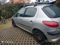 Usata Peugeot 206 2002 Grigio Berlina