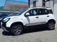Usata Fiat Panda Cross Cross 95 CV (69 kW) 2017 Bianco Utilitaria