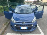 Usata Hyundai i10 65 CV (47 kW) 2017 Blu/azzurro Utilitaria