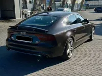 Usata Audi A7 S-Line 245 CV (180 kW) 2014 Nero Utilitaria