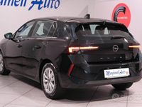 Usata Opel Astra Edition 110 CV (80 kW) 2022 Nero Berlina