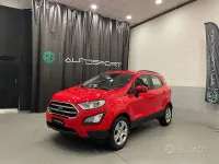 Usado Ford Ecosport 99 HP (72 kW) 2018 Vermelho SUV