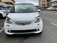 Usata Smart ForFour Passion 90 CV (66 kW) 2019 Bianco Utilitaria