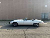 Usata Jaguar E-Type 272 CV (200 kW) 1973 Bianco Cabrio