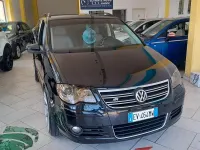 Usata VW Touran 140 CV (102 kW) 2008 Nero Monovolume