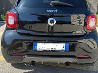 Usata Smart ForFour Brabus 109 CV (80 kW) 2017 Nero Utilitaria