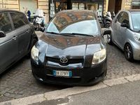 Usata Toyota Auris 2007 Nero Utilitaria