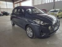 Usata Hyundai i10 Advanced 67 CV (49 kW) 2022 Grigio Utilitaria