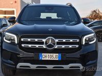 Usata Mercedes GLB200 Business 150 CV (110 kW) 2021 Nero SUV