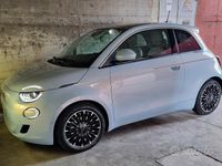 Usata Fiat 500e La Prima 2021 Blu Utilitaria