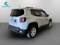 Gebraucht Jeep Renegade Limited 120 PS (88 kW) 2017 Silber SUV