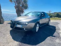 Usata Alfa Romeo 159 150 CV (110 kW) 2008 Grigio Berlina