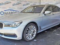 Usata BMW 750 Comfort Edition 450 CV (330 kW) 2017 Argento Berlina