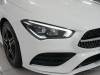Usata Mercedes CLA200 Premium 150 CV (110 kW) 2023 Bianco Berlina