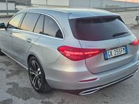 Usata Mercedes C220 Premium Plus 199 CV (146 kW) 2022 Argento Station wagon