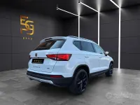 Usata Seat Ateca 4Drive 190 CV (139 kW) 2017 Bianco SUV