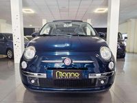 Usata Fiat 500C Lounge 69 CV (50 kW) 2013 Blu Cabrio