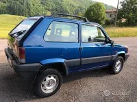 Usata Fiat Panda 4x4 Trekking 54 CV (39 kW) 2002 Blu Utilitaria