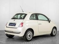 Usata Fiat 500 69 CV (50 kW) 2009 Bianco Cabrio