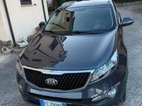 Usata Kia Sportage 116 CV (85 kW) 2016 Grigio SUV