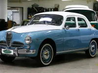 Usata Alfa Romeo 1900 Super 90 CV (66 kW) 1955 Blu Berlina