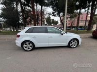 Usata Audi A3 150 CV (110 kW) 2015 Bianco Utilitaria