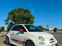Usata Abarth 500 135 CV (99 kW) 2011 Bianco Berlina